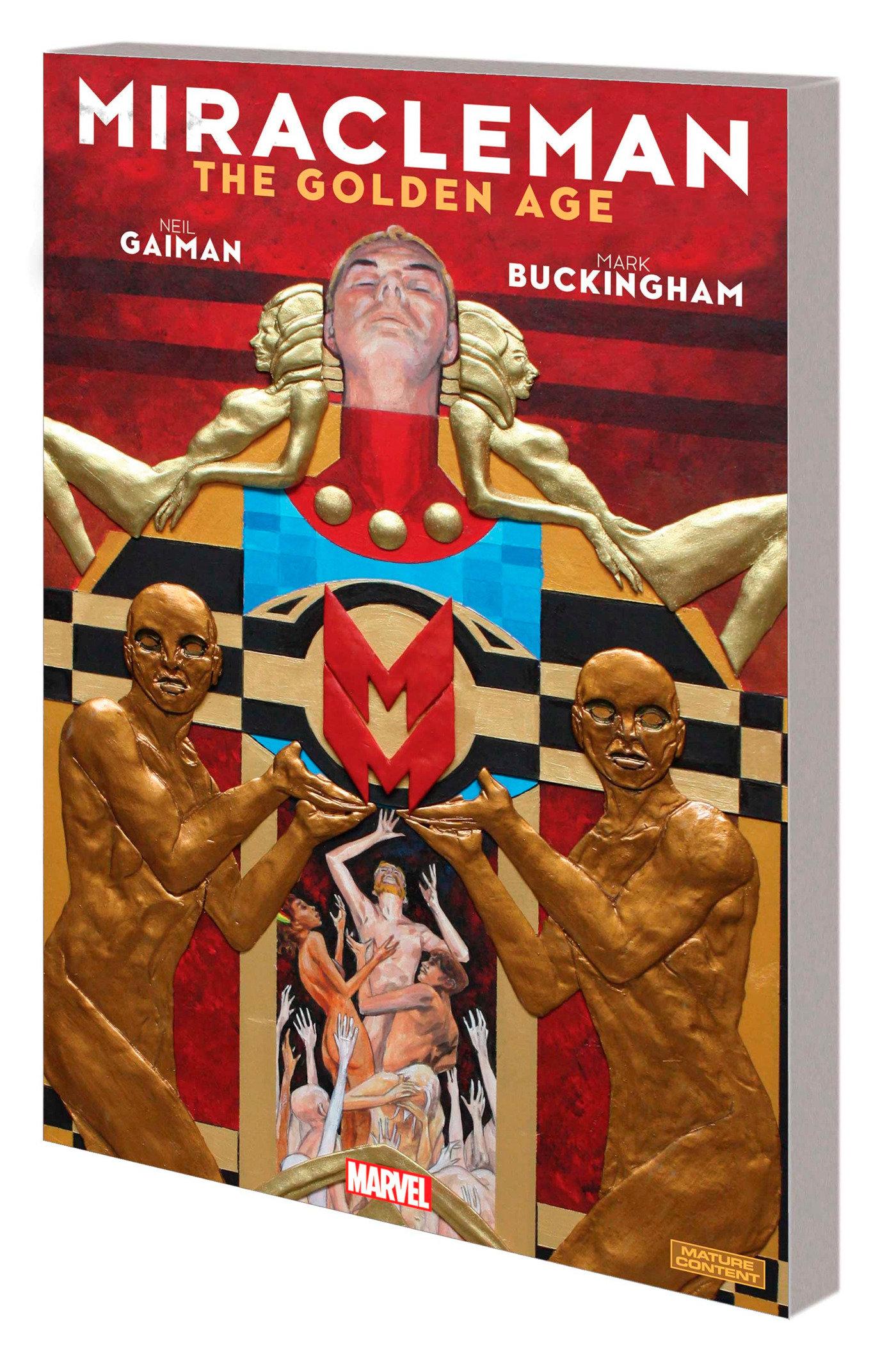 Cover: 9780785190561 | Miracleman by Gaiman &amp; Buckingham: The Golden Age | Neil Gaiman | Buch