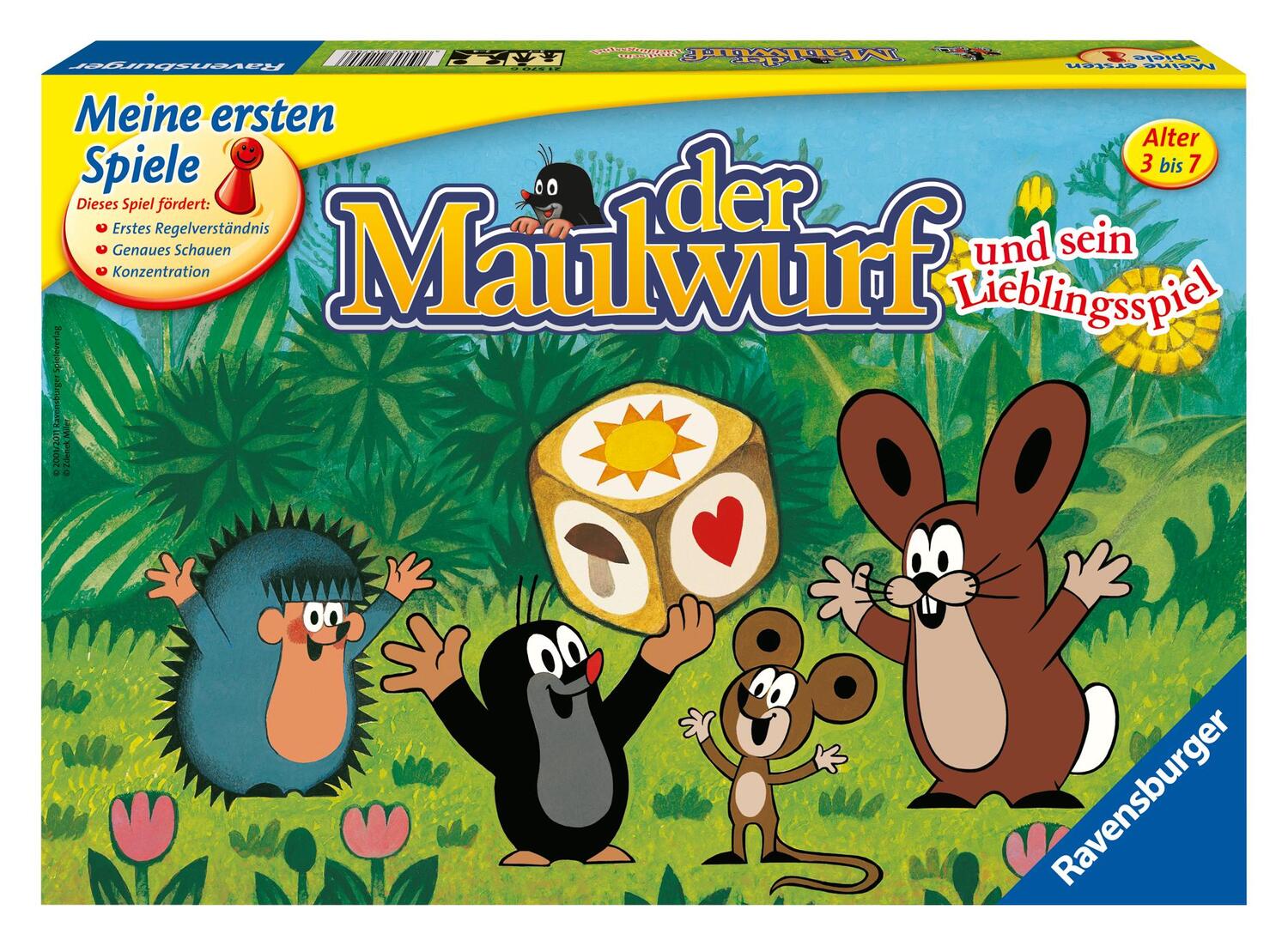 Cover: 4005556215706 | Der Maulwurf und sein Lieblingsspiel | Spiel | 21570 | Deutsch | 2001