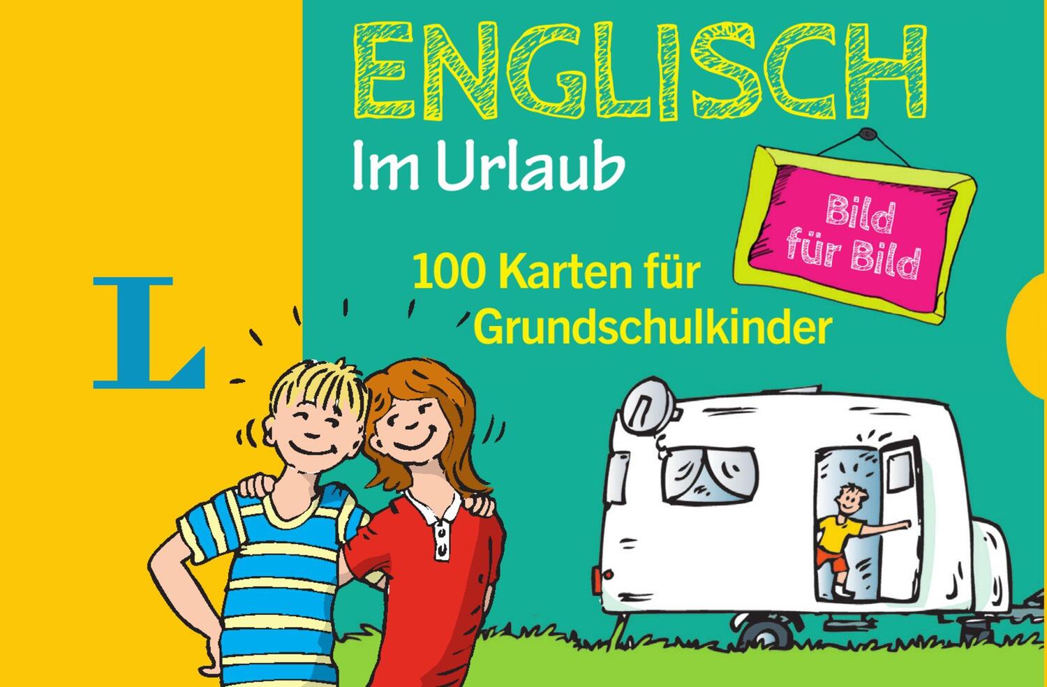 Cover: 9783125632448 | Langenscheidt Englisch Bild für Bild im Urlaub - für Sprachanfänger