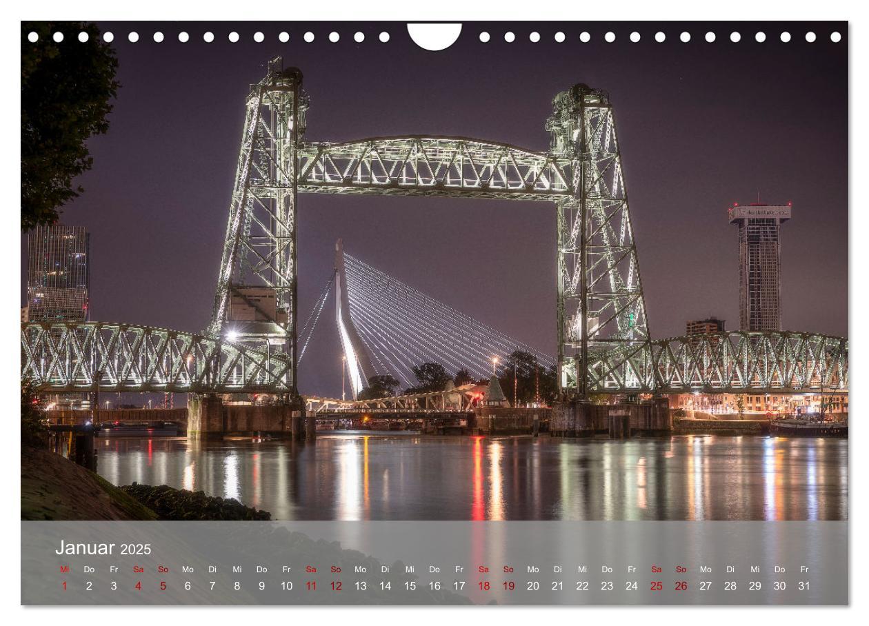 Bild: 9783435034390 | Rotterdam - Die heimliche Hauptstadt der Niederlande (Wandkalender...