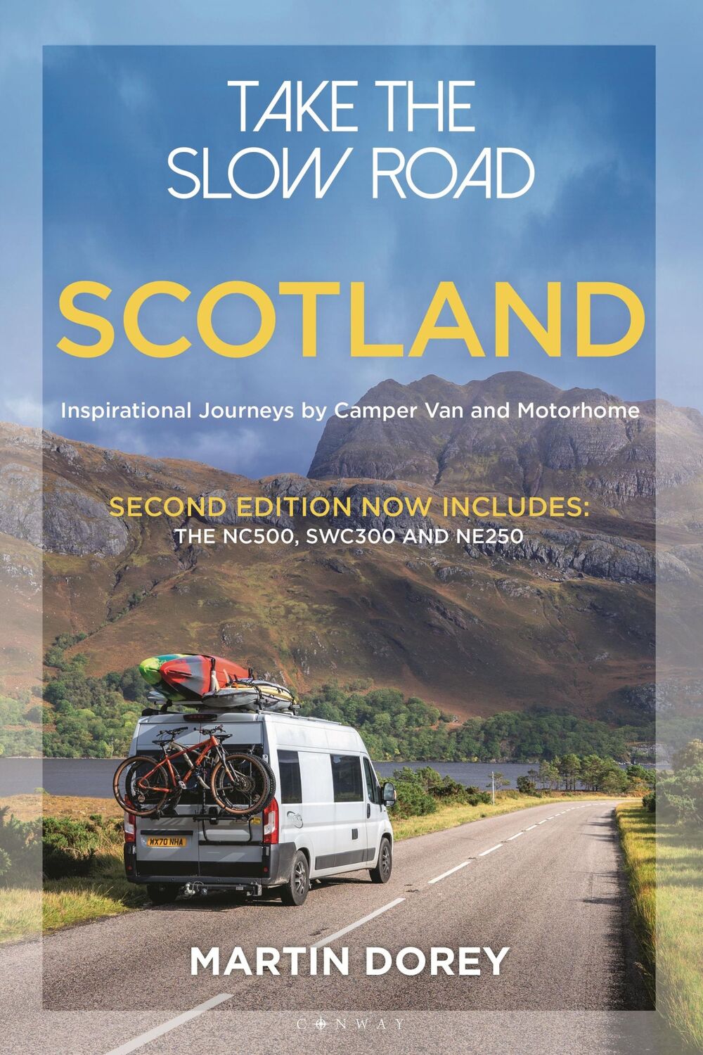 Cover: 9781844866847 | Take the Slow Road: Scotland 2nd edition | Martin Dorey | Taschenbuch