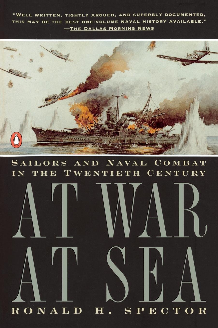 Cover: 9780140246018 | At War at Sea | Sailors and Naval Combat in the Twentieth Century