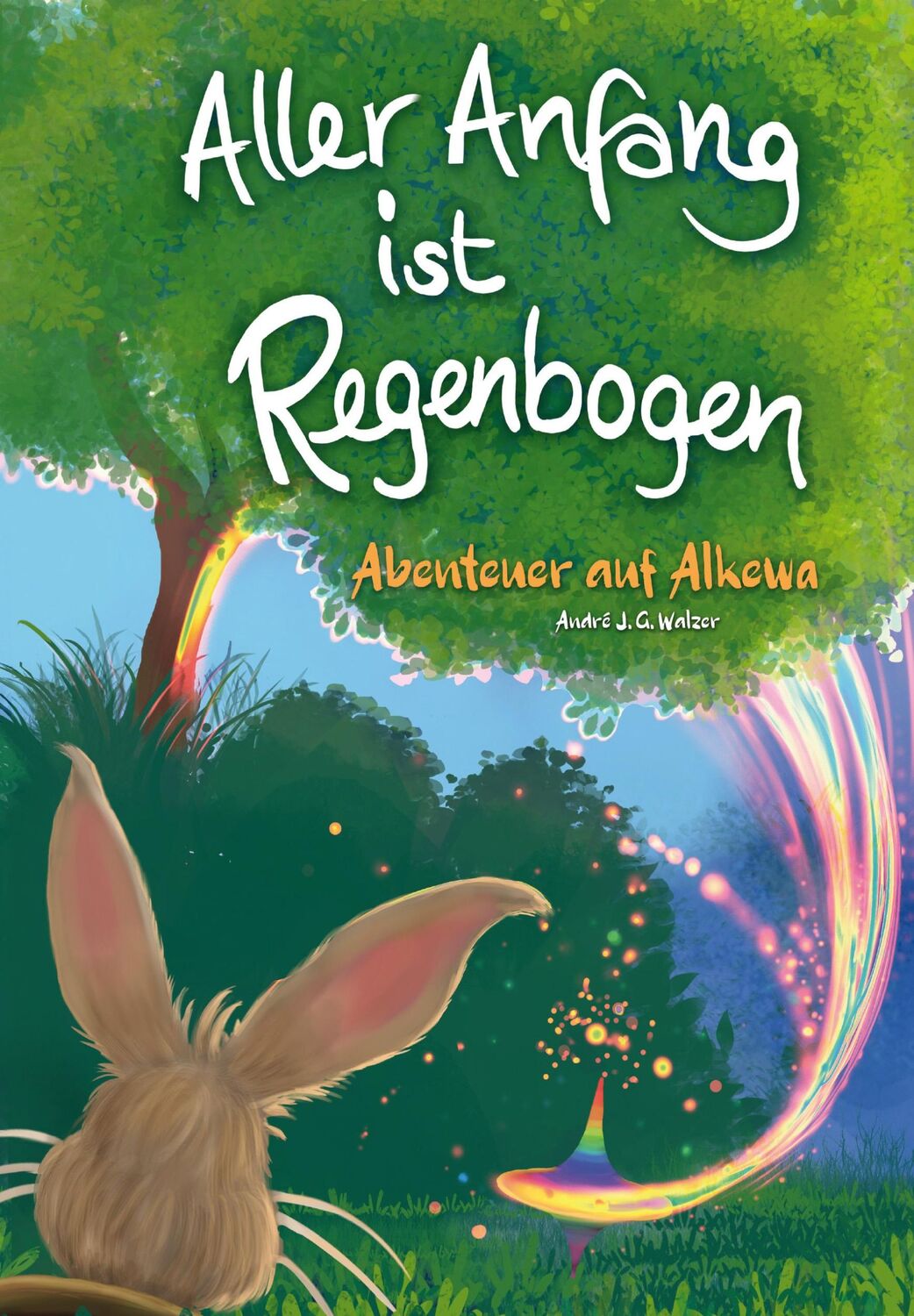 Cover: 9783968470351 | Aller Anfang ist Regenbogen | Abenteuer auf Alkewa | Walzer | Buch