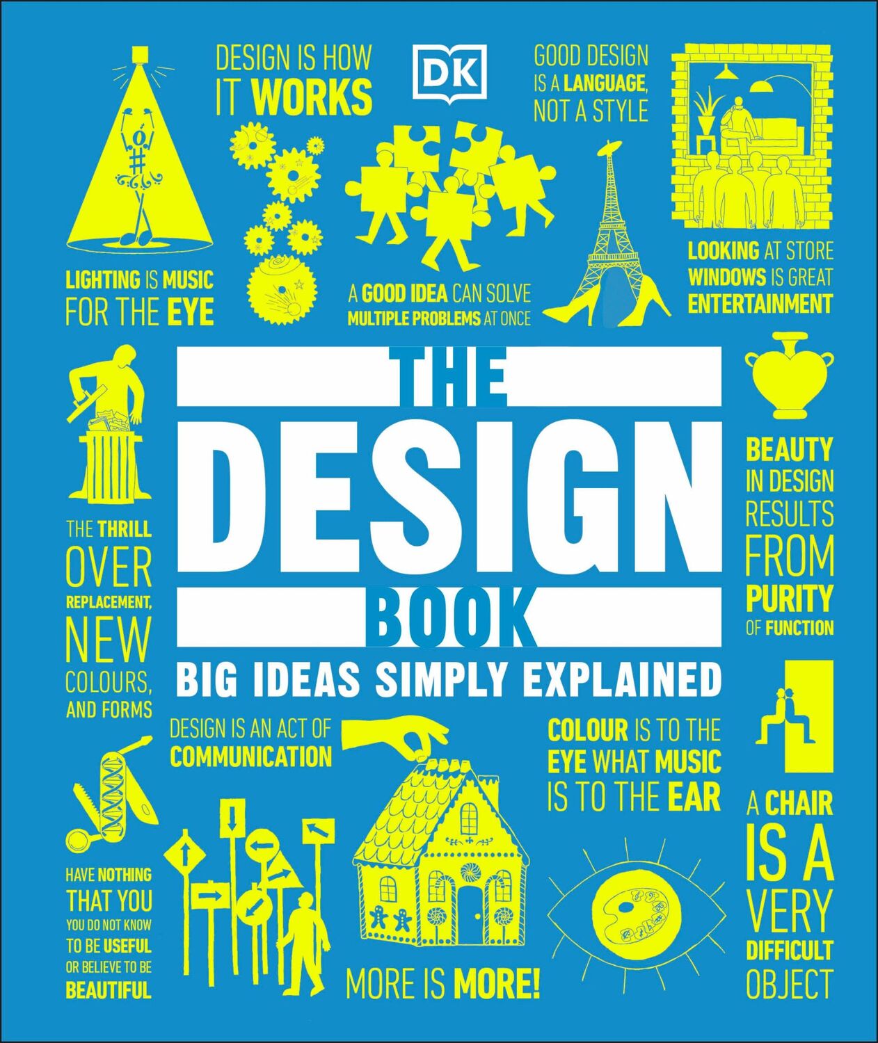 Cover: 9780241257074 | The Design Book | Big Ideas Simply Explained | Burroughs | Buch | 2024