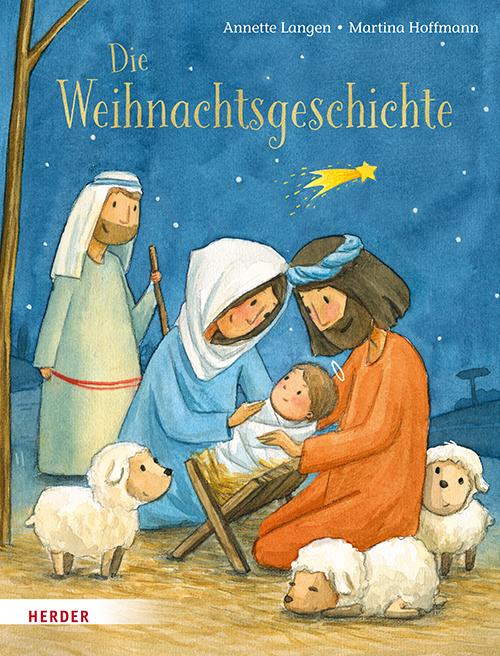 Cover: 9783451715624 | Die Weihnachtsgeschichte | Annette Langen | Buch | 32 S. | Deutsch