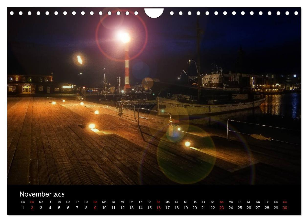 Bild: 9783435675166 | Bremerhaven - Blickpunkte (Wandkalender 2025 DIN A4 quer), CALVENDO...