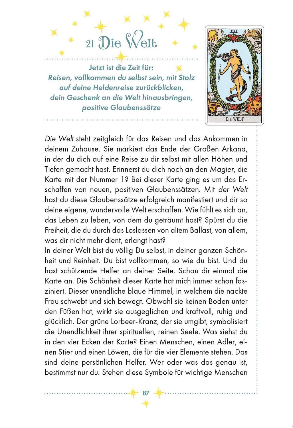 Bild: 9783868265729 | Tarot - Dein Starterbuch | Anna Janssen | Taschenbuch | 208 S. | 2022