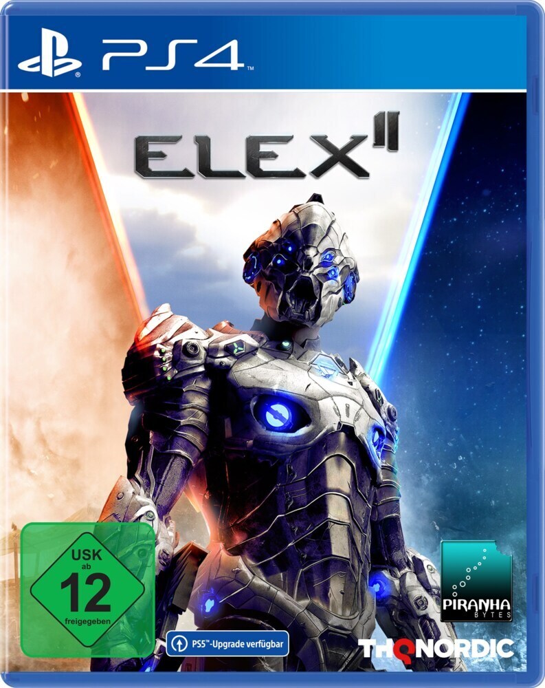 Cover: 9120080077103 | Elex II, 1 PS4-Blu-ray Disc | Für PlayStation 4 | Blu-ray Disc | 2022