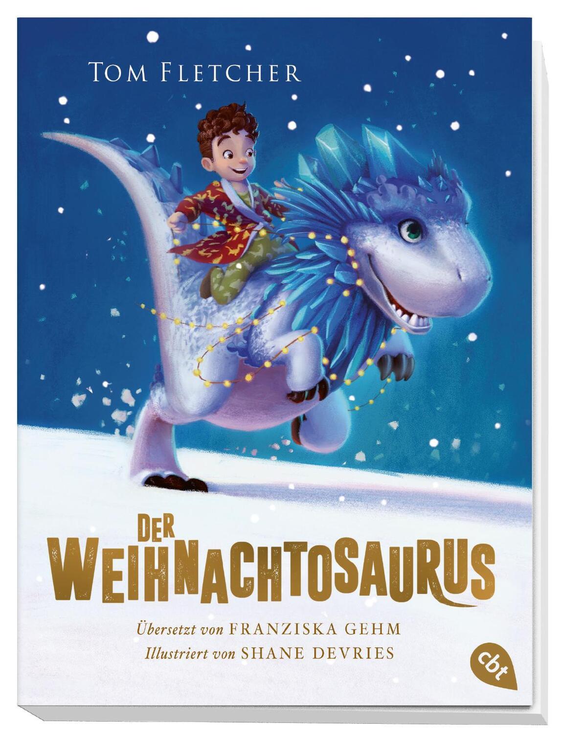 Bild: 9783570313114 | Der Weihnachtosaurus | Tom Fletcher | Taschenbuch | 384 S. | Deutsch