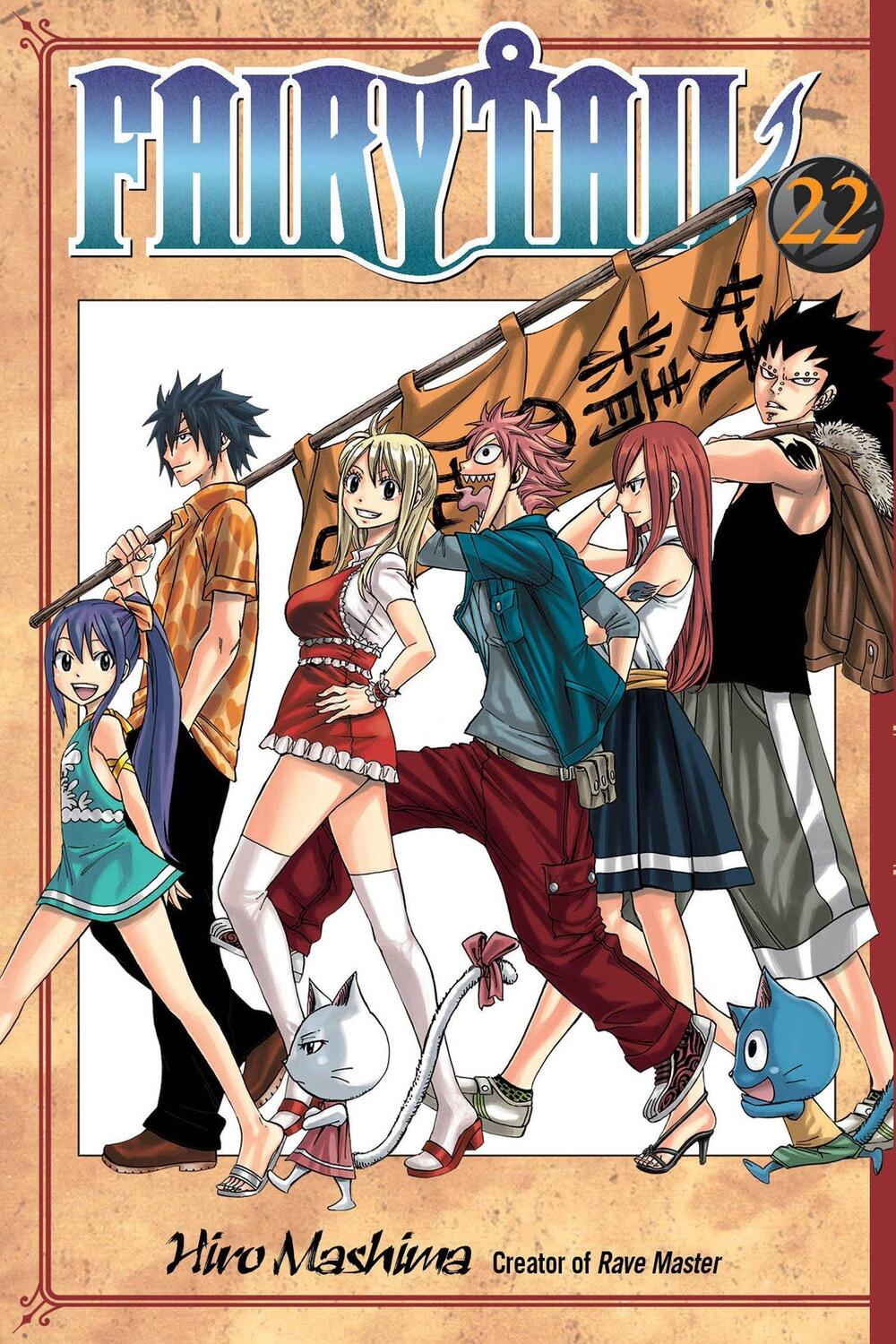 Cover: 9781612620596 | Fairy Tail V22 | Hiro Mashima | Taschenbuch | Fairy Tail | Englisch