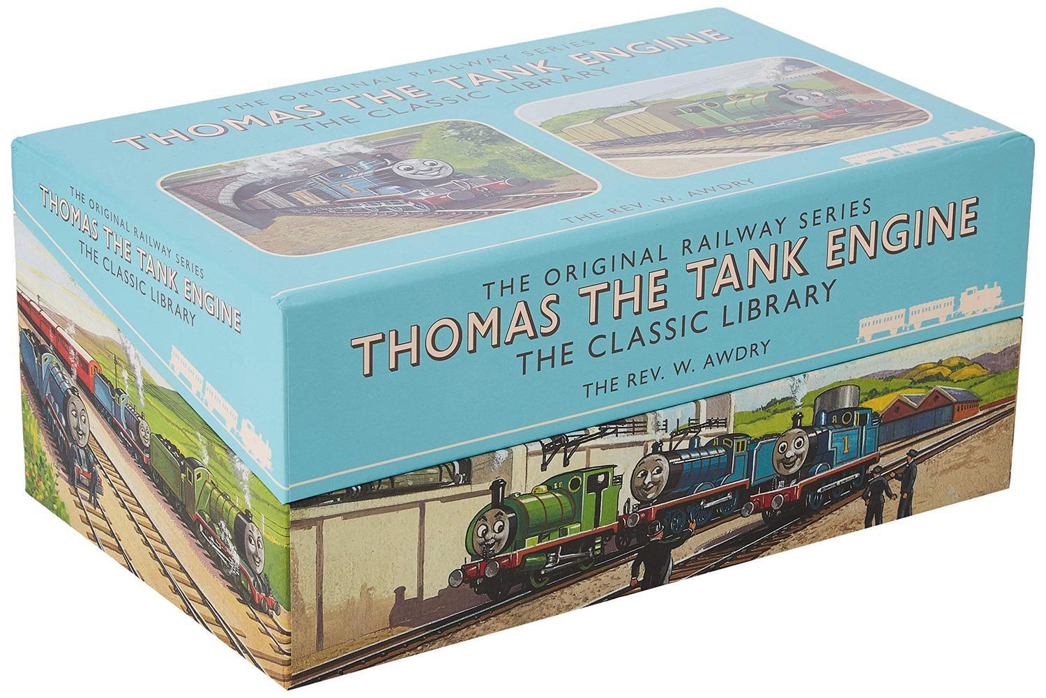 Cover: 9780008500160 | Thomas Classic Library | Rev. W Awdry | 2021 | EAN 9780008500160