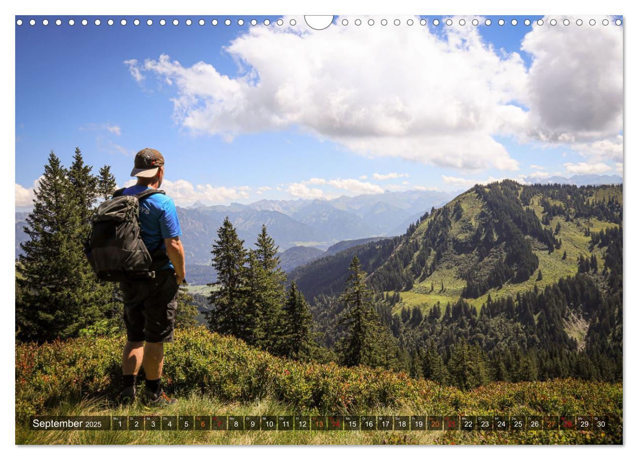 Bild: 9783457236161 | Naturparadies Allgäu - Von Oberstdorf bis Füssen (Wandkalender 2025...