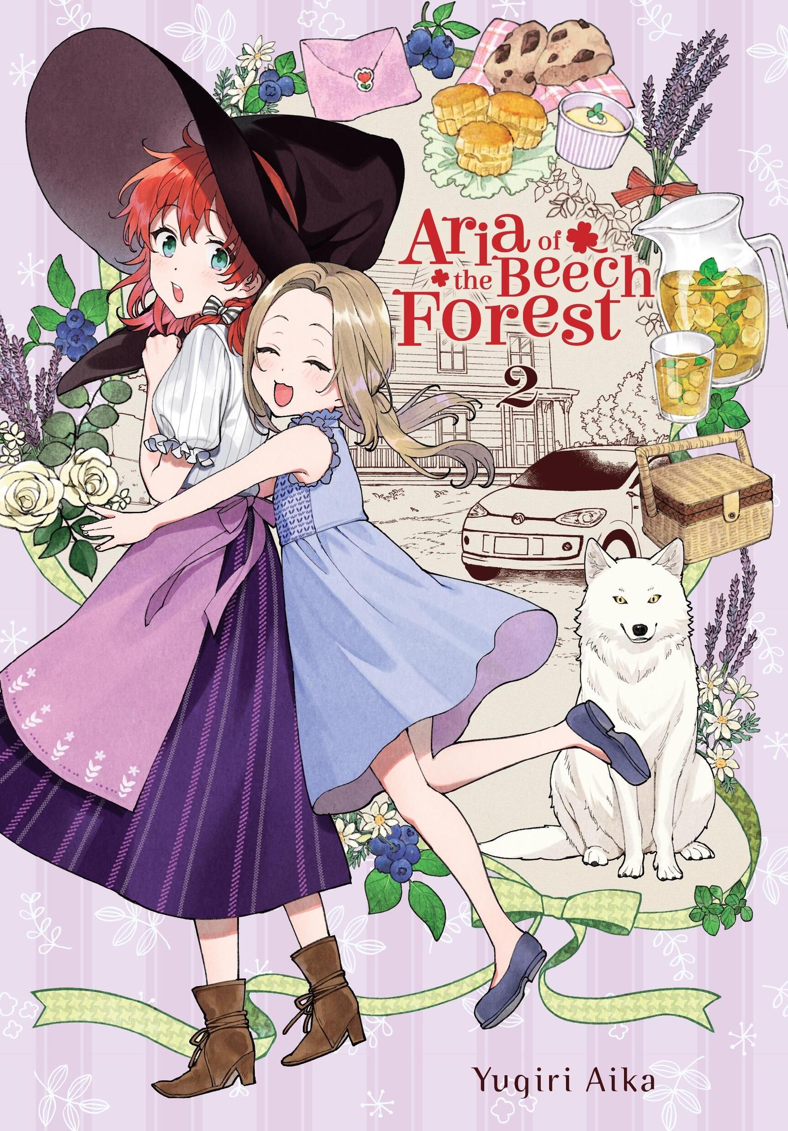 Cover: 9781975380168 | Aria of the Beech Forest, Vol. 2 | Yugiri Aika | Taschenbuch | 2024