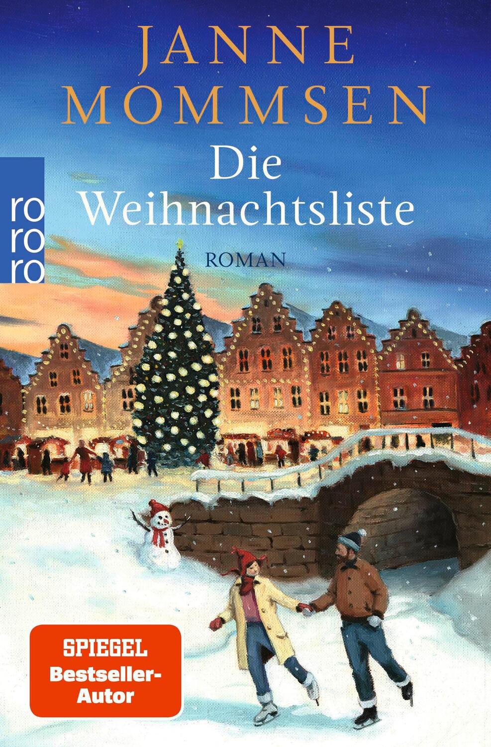 Cover: 9783499009600 | Die Weihnachtsliste | Janne Mommsen | Taschenbuch | 192 S. | Deutsch