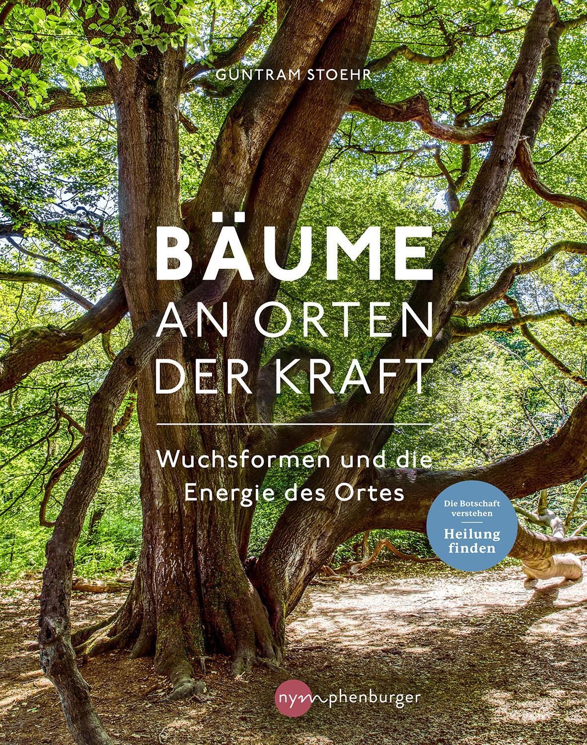 Cover: 9783968600048 | Bäume an Orten der Kraft | Wuchsformen und die Energie des Ortes