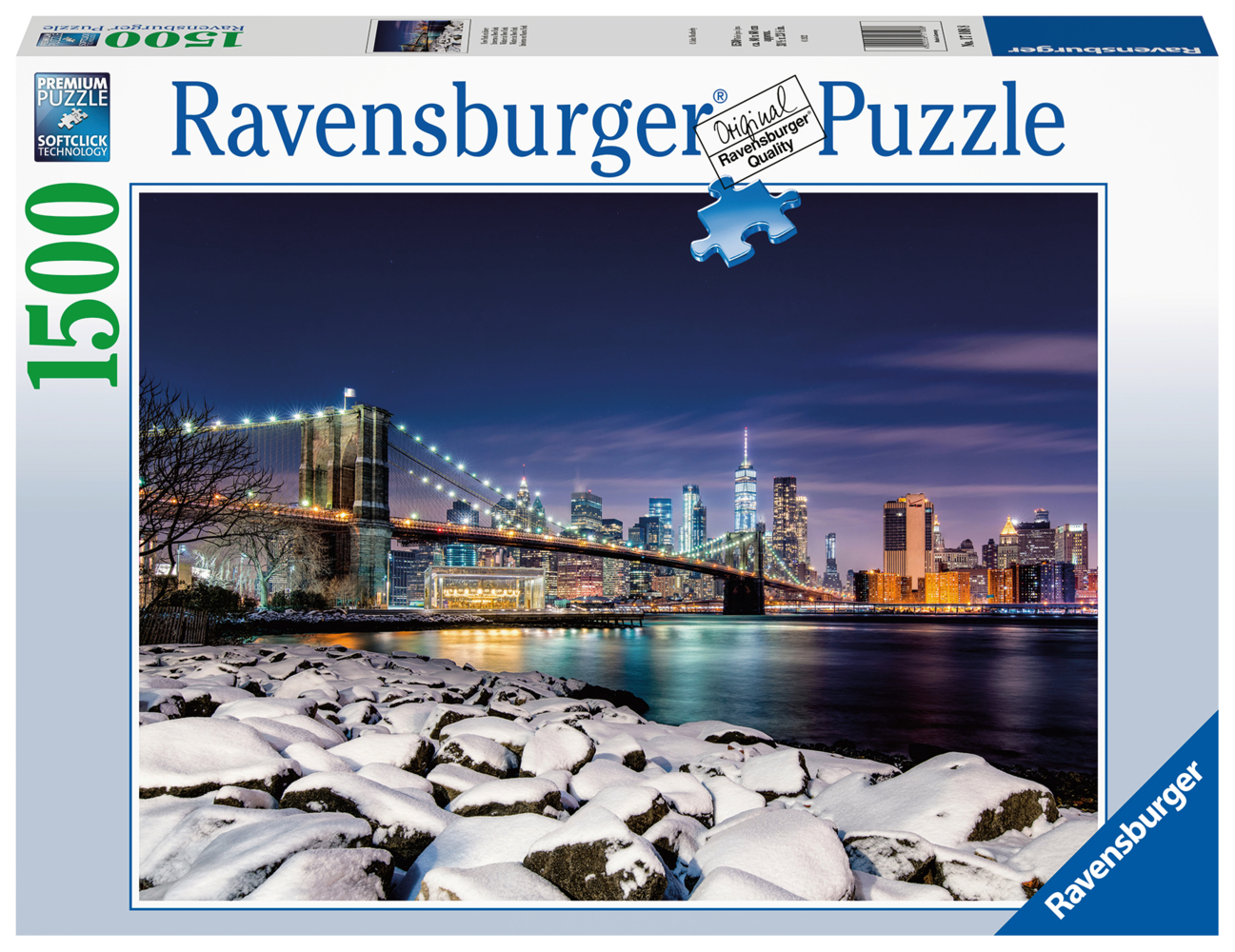 Cover: 4005556171088 | Winter in New York (Puzzle) | Spiel | 61710800 | Deutsch | 2022