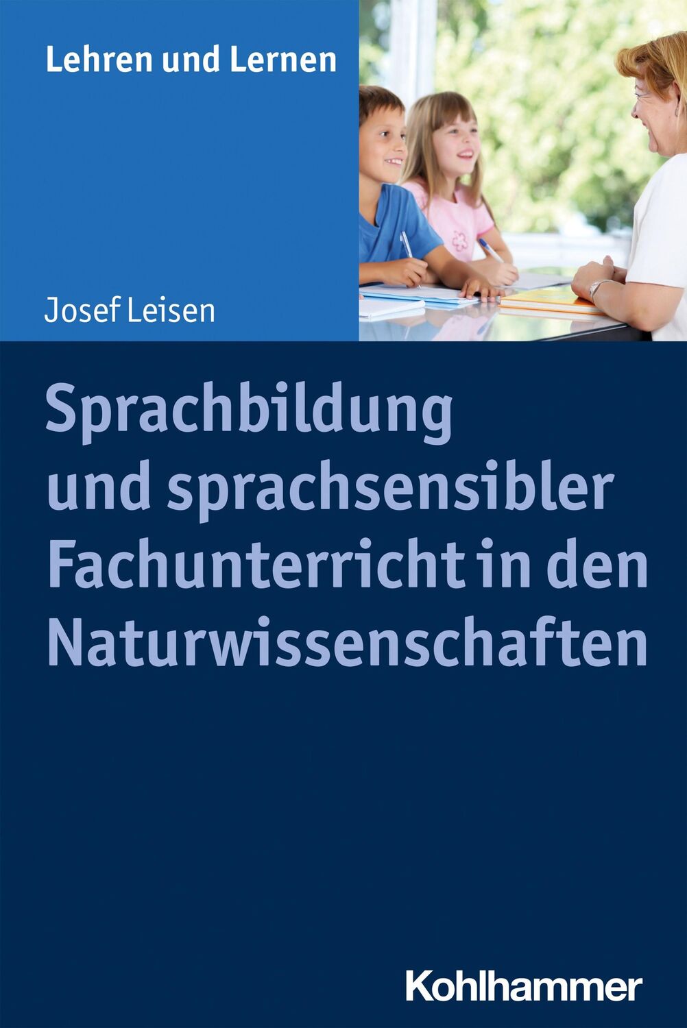 Cover: 9783170407121 | Sprachbildung und sprachsensibler Fachunterricht in den...