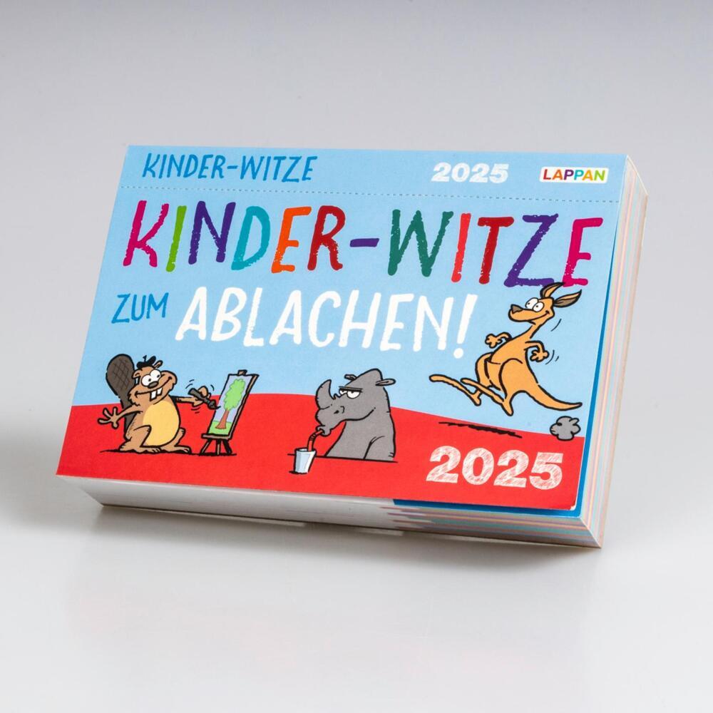 Bild: 9783830321286 | Kinder-Witze zum Ablachen! 2025: Mein Kalender für jeden Tag | 640 S.