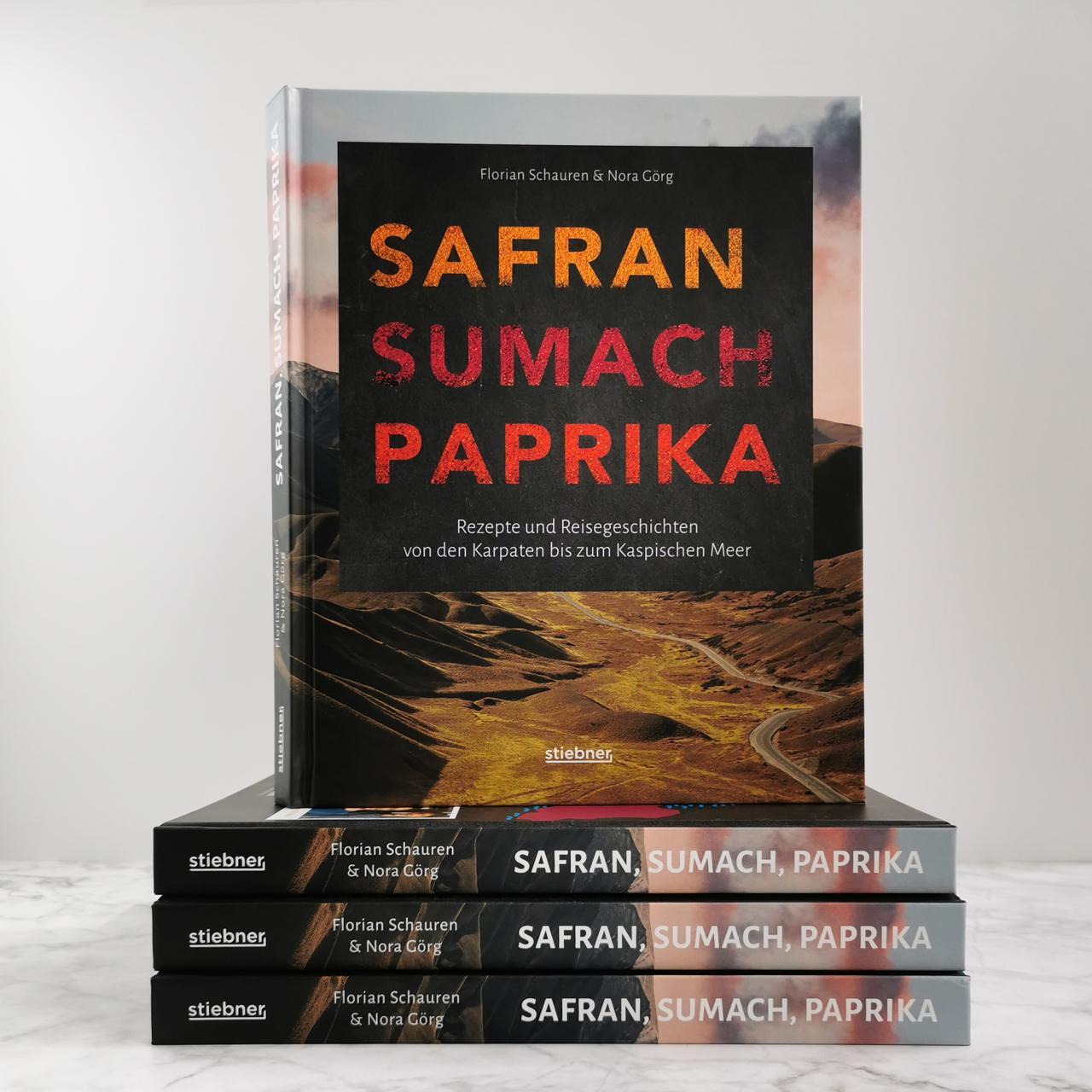 Bild: 9783830710684 | Safran, Sumach, Paprika | Florian Schauren (u. a.) | Buch | 184 S.