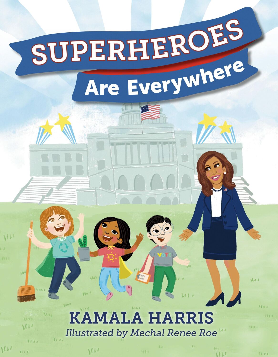 Cover: 9781984837493 | Superheroes Are Everywhere | Kamala Harris | Buch | 36 S. | Englisch