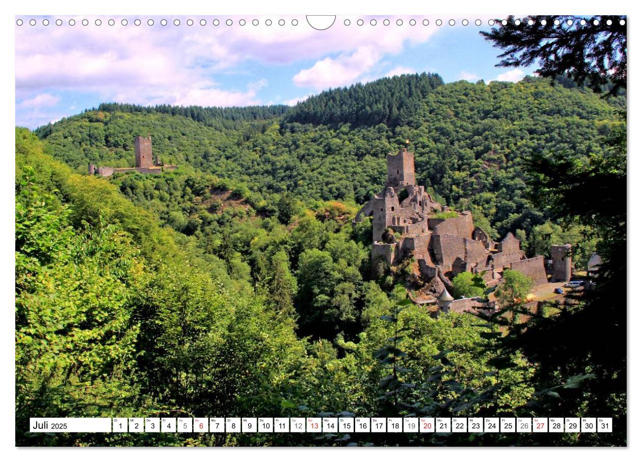 Bild: 9783435564323 | Burgenland Eifel (Wandkalender 2025 DIN A3 quer), CALVENDO...