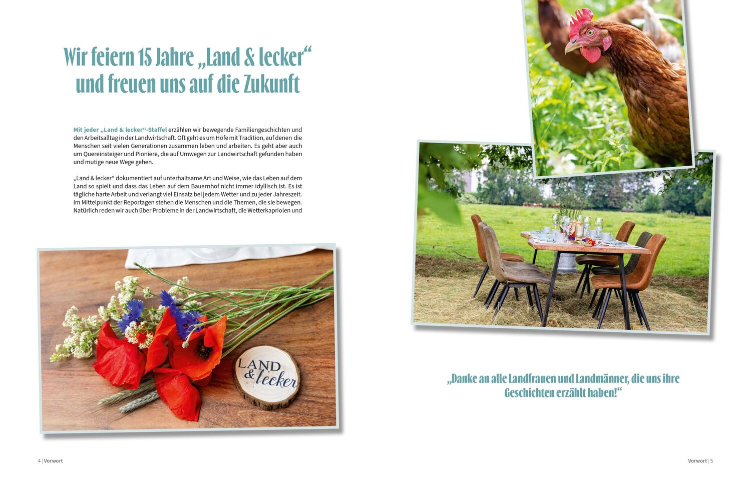 Bild: 9783965844544 | Land &amp; lecker Band 7 | Die Landfrauen | Buch | 192 S. | Deutsch | 2024