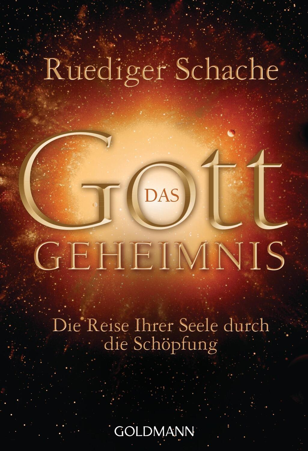 Cover: 9783442219650 | Das Gottgeheimnis | Die Reise Ihrer Seele durch die Schöpfung | Buch