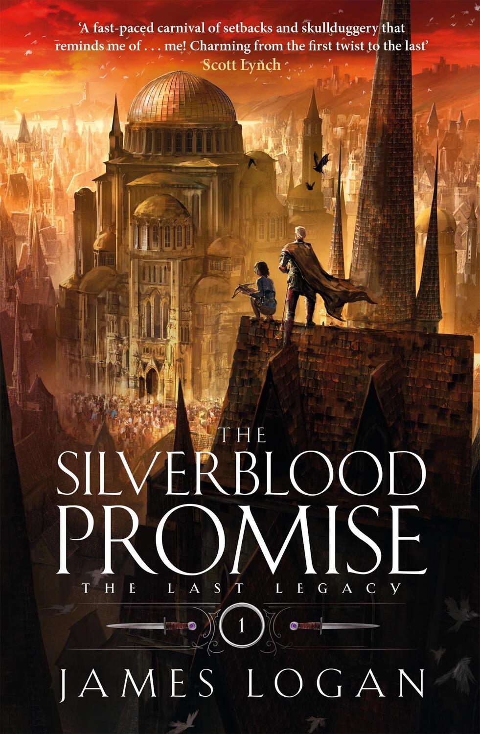 Cover: 9781529432787 | The Silverblood Promise | The Last Legacy Book 1 | James Logan | Buch