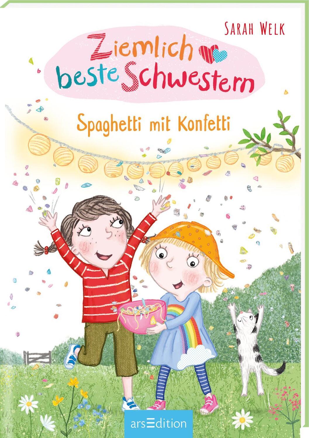 Cover: 9783845845081 | Ziemlich beste Schwestern - Spaghetti mit Konfetti (Ziemlich beste...