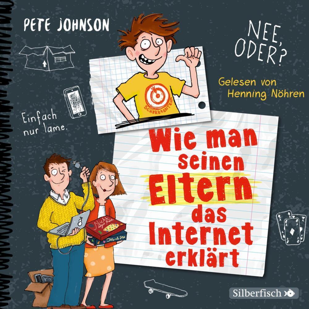 Cover: 9783745602548 | Wie man seinen Eltern das Internet erklärt (Eltern 4), 3 Audio-CD | CD