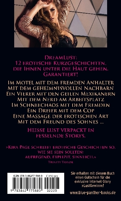 Bild: 9783862775880 | DreamLust 12 Erotische Stories | Kira Page | Taschenbuch | 224 S.