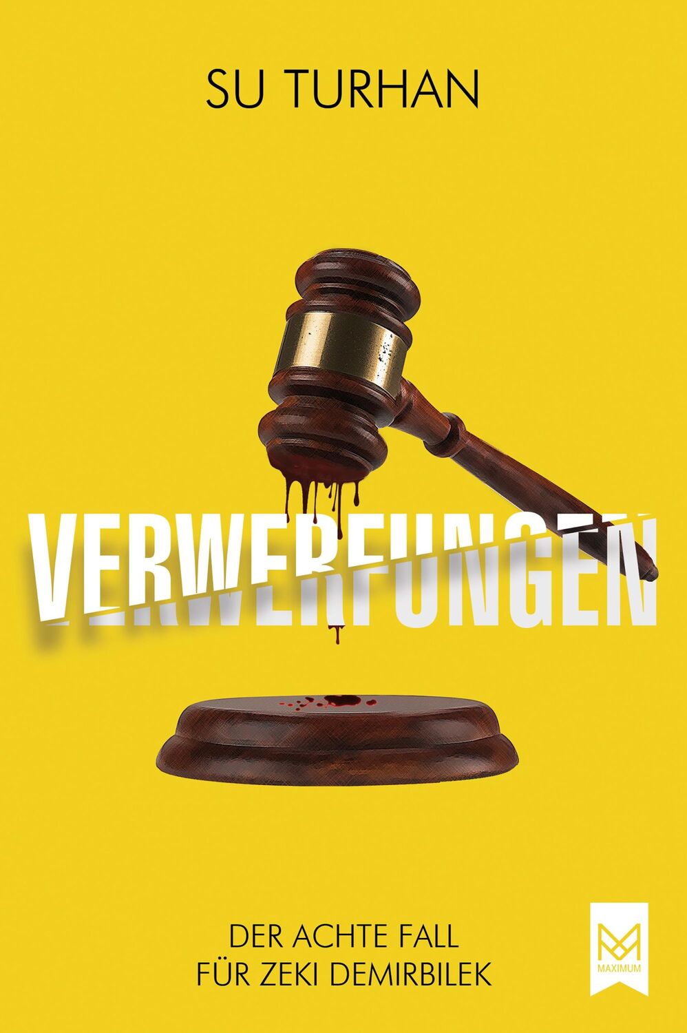 Cover: 9783986790455 | Verwerfungen | Der achte Fall für Zeki Demirbilek. Kriminalroman