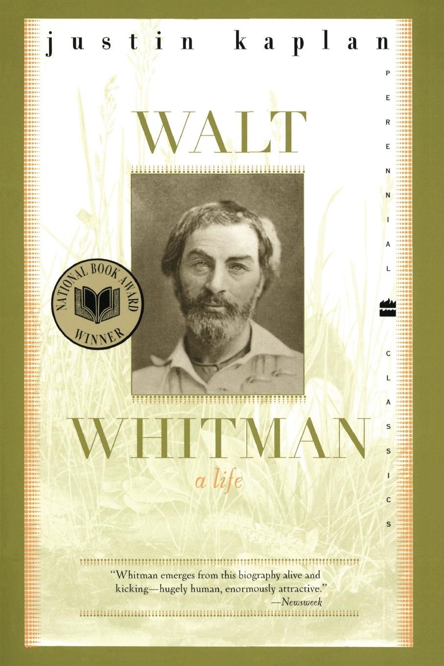 Cover: 9780060535117 | Walt Whitman | A Life | Justin Kaplan | Taschenbuch | Paperback | 2003