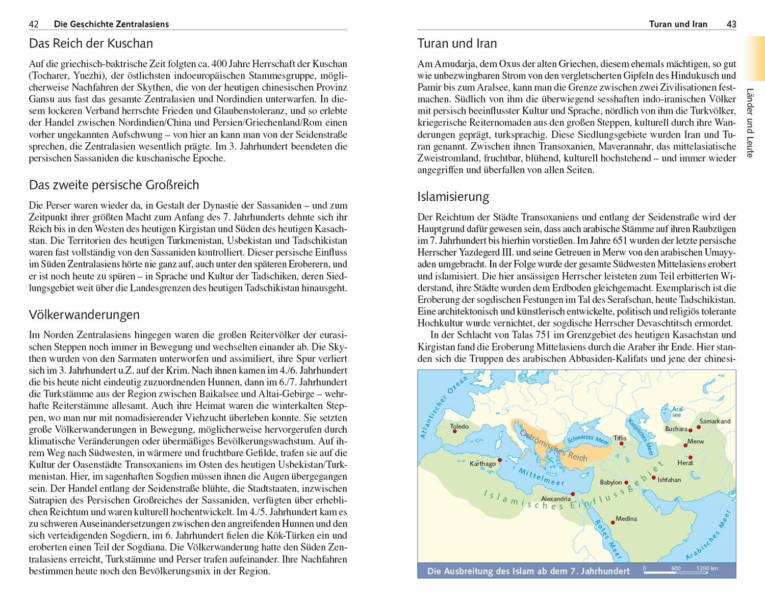 Bild: 9783897946170 | TRESCHER Reiseführer Zentralasien | Dagmar Schreiber | Taschenbuch