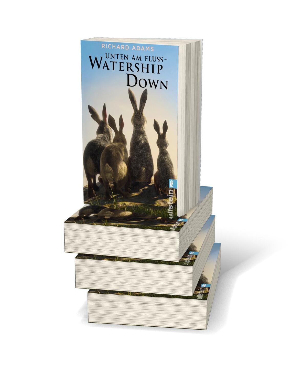 Bild: 9783548290157 | Unten am Fluss - 'Watership Down' | Richard Adams | Taschenbuch | 2018