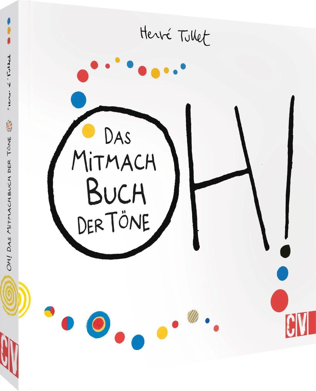 Cover: 9783841102782 | OH! Das Mitmach Buch der Töne | Hervé Tullet | Buch | 64 S. | Deutsch