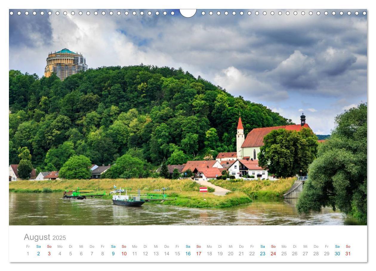 Bild: 9783435478323 | Regensburg - Welterbestadt an der Donau (Wandkalender 2025 DIN A3...