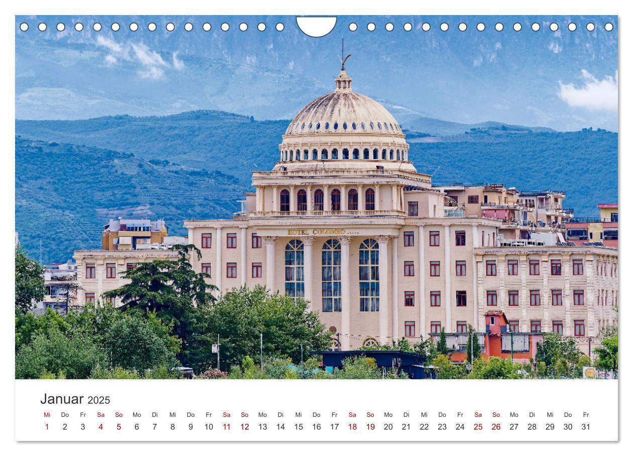 Bild: 9783383789687 | Albanien. Eine Entdeckungsreise. (Wandkalender 2025 DIN A4 quer),...