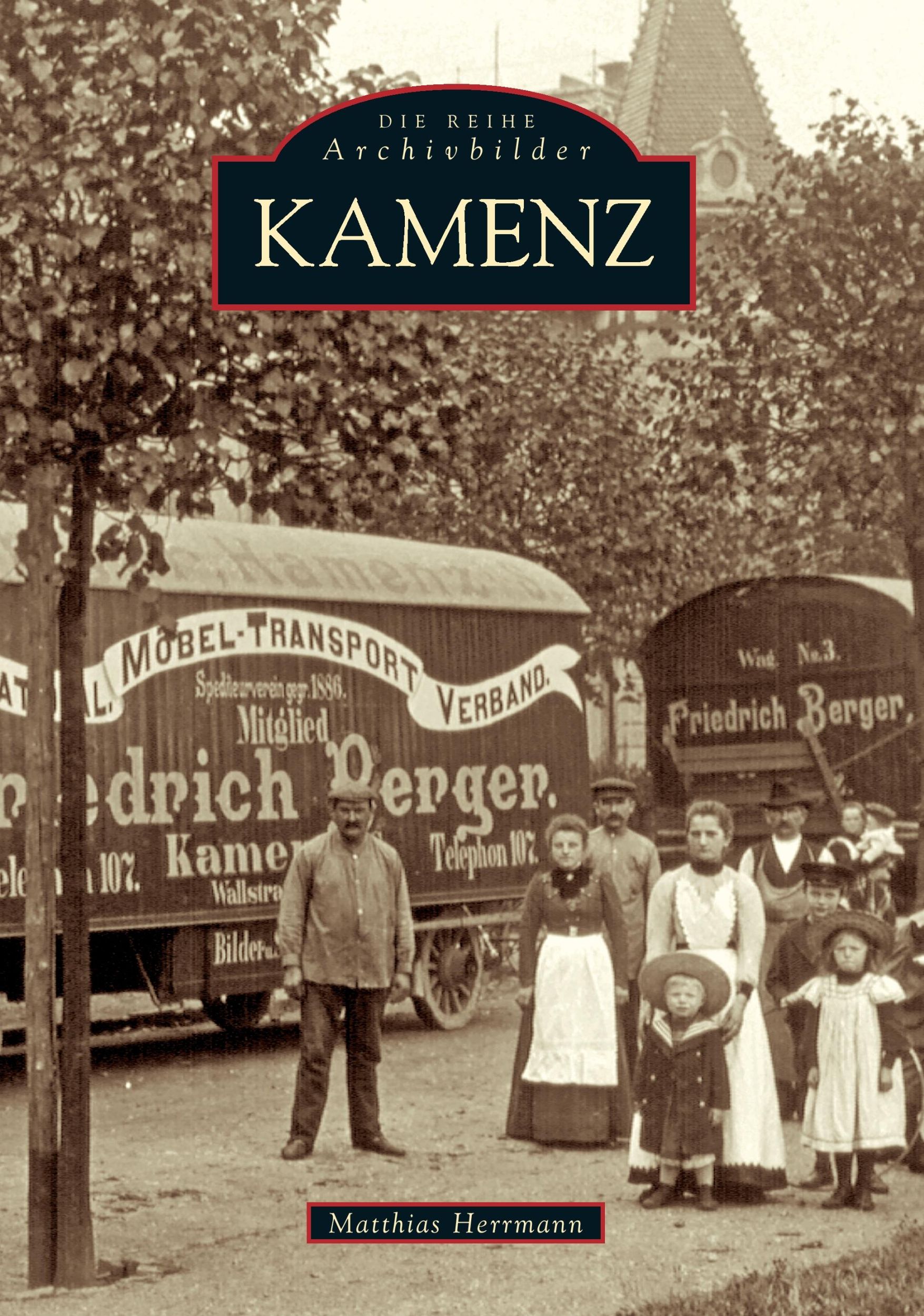 Cover: 9783897021990 | Kamenz | Matthias Herrmann | Taschenbuch | Paperback | 136 S. | 2016