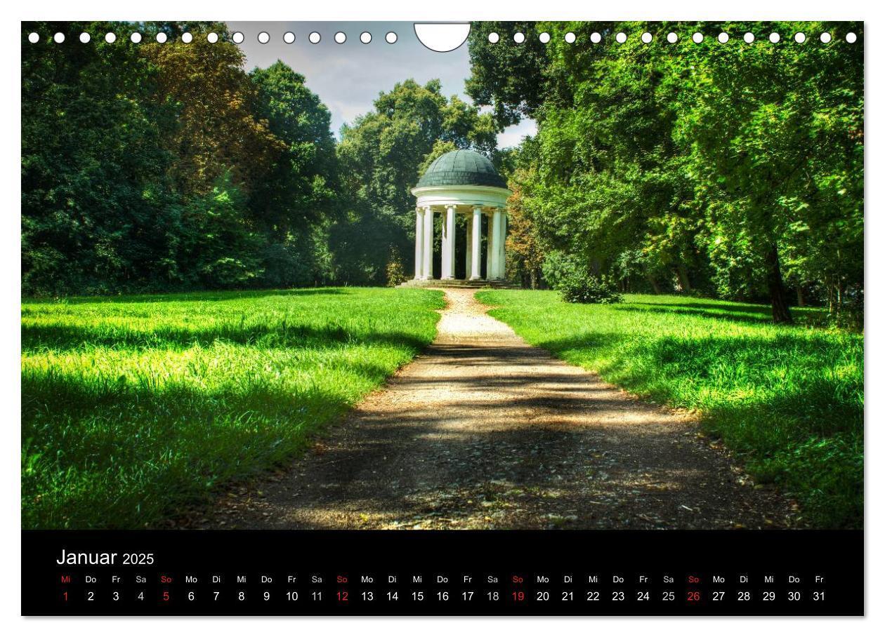 Bild: 9783435679461 | Dessau - Kulturlandschaft (Wandkalender 2025 DIN A4 quer), CALVENDO...