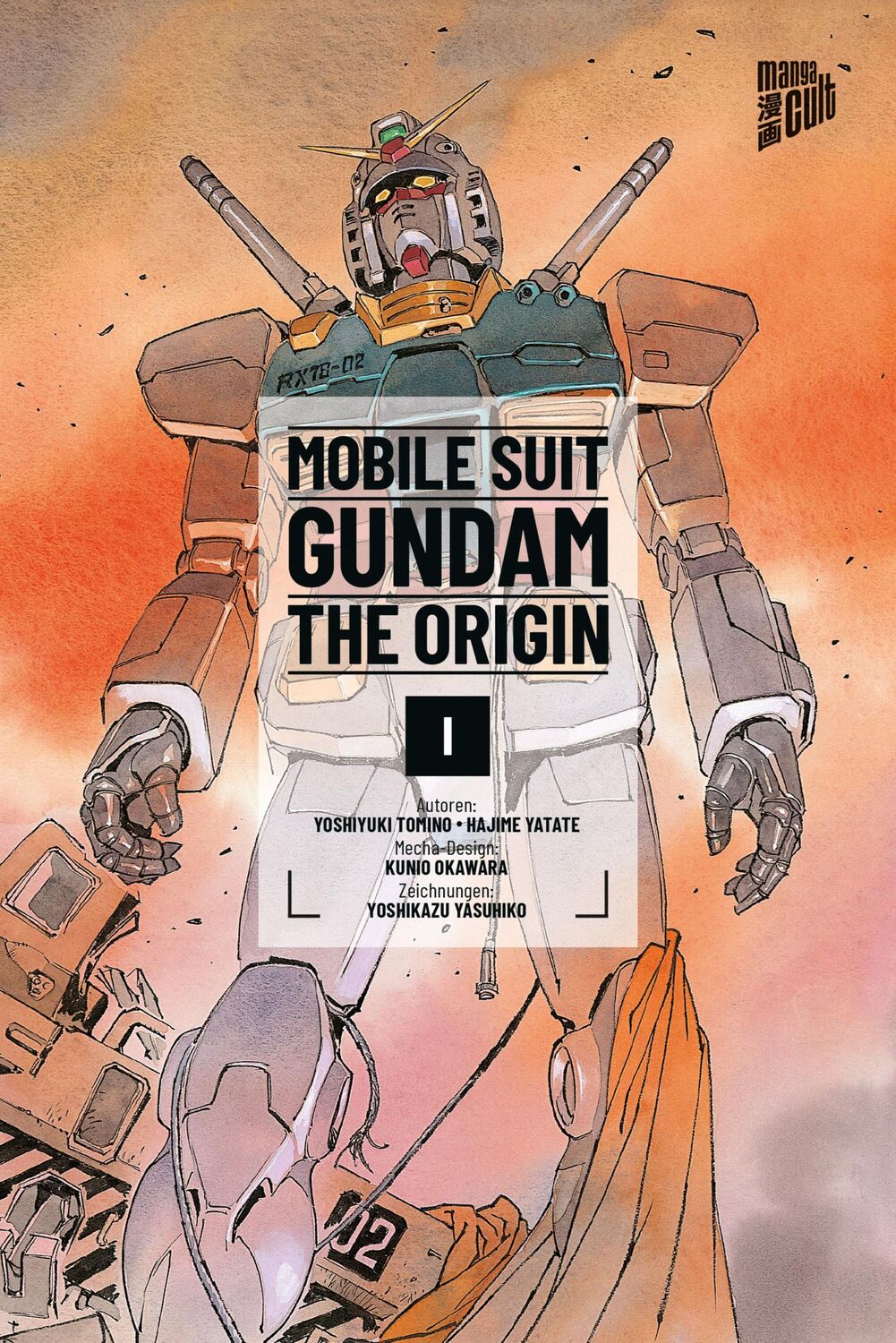 Cover: 9783757304201 | MOBILE SUIT GUNDAM THE ORIGIN 01 | Yoshiyuki Tomino (u. a.) | Buch