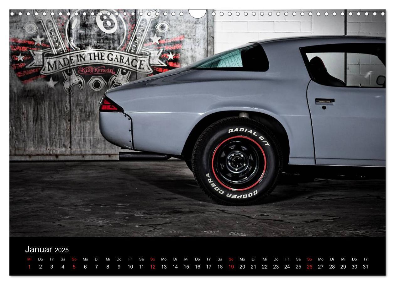 Bild: 9783435473878 | Chevrolet Camaro ´79 (Wandkalender 2025 DIN A3 quer), CALVENDO...