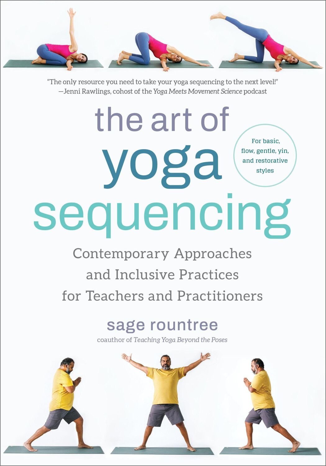 Cover: 9781623179106 | The Art of Yoga Sequencing | Sage Rountree | Taschenbuch | Englisch