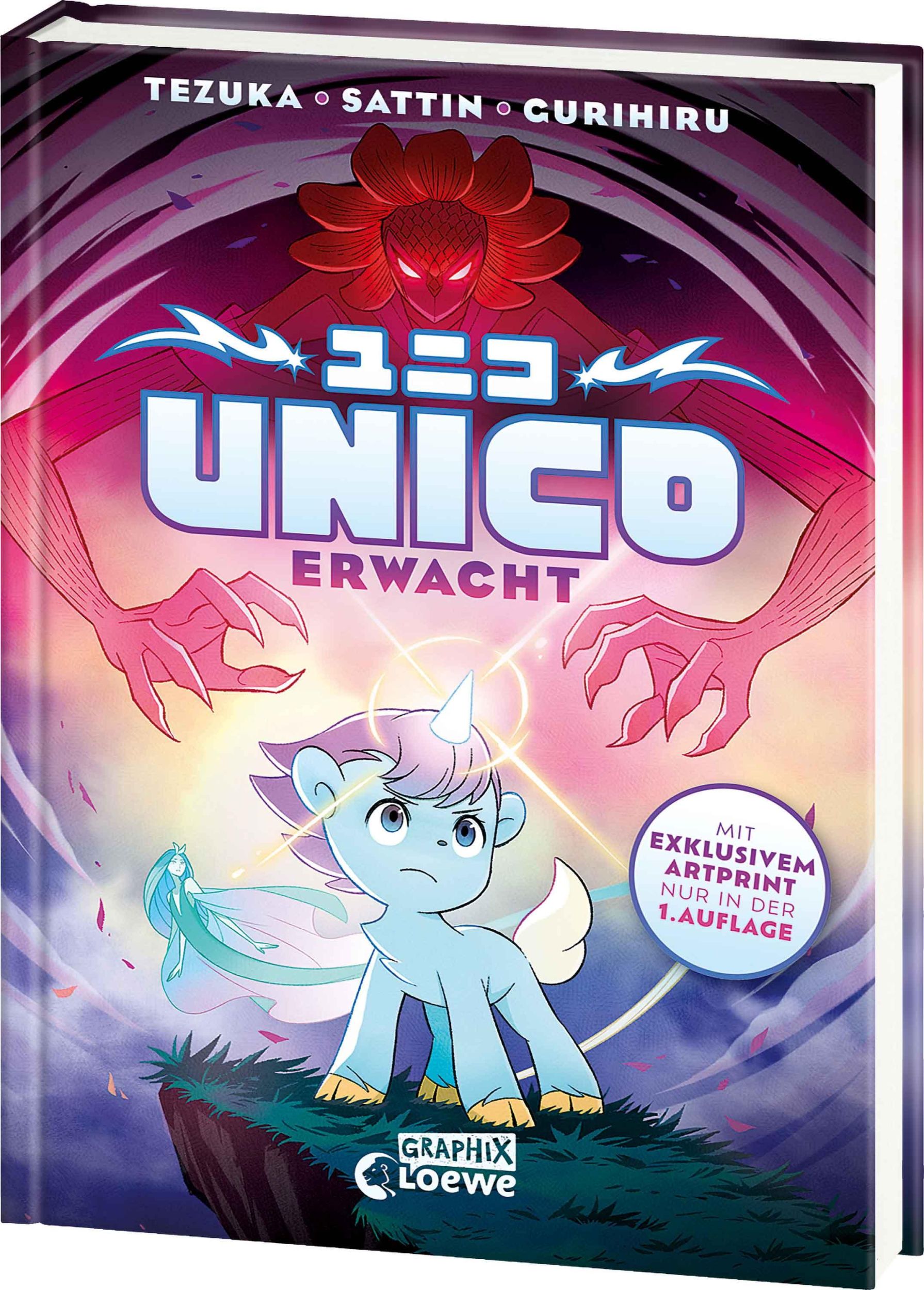 Cover: 9783743221024 | Unico erwacht (Band 1) | Osamu Tezuka (u. a.) | Buch | 224 S. | 2025