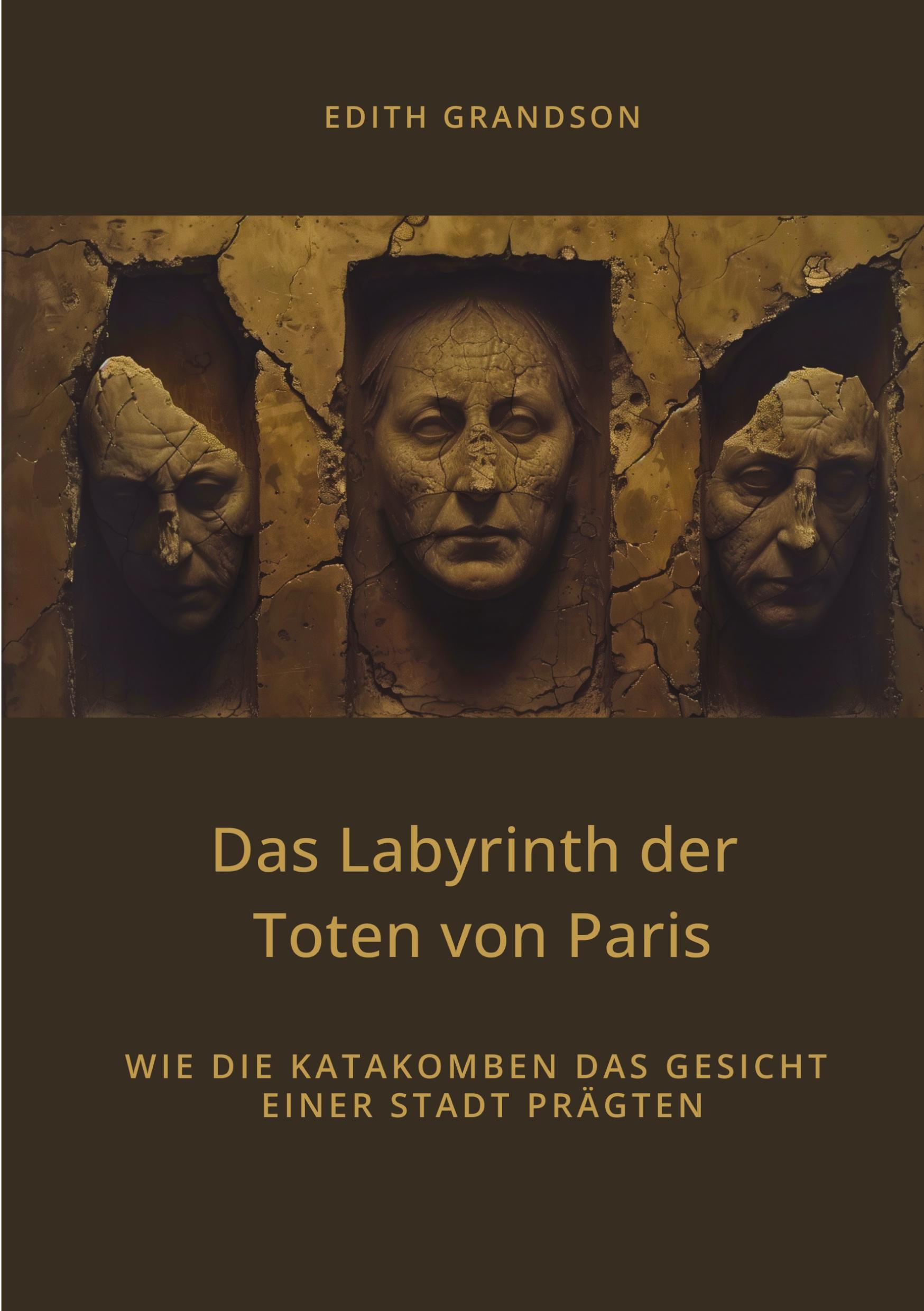 Cover: 9783384446862 | Das Labyrinth der Toten von Paris | Edith Grandson | Taschenbuch