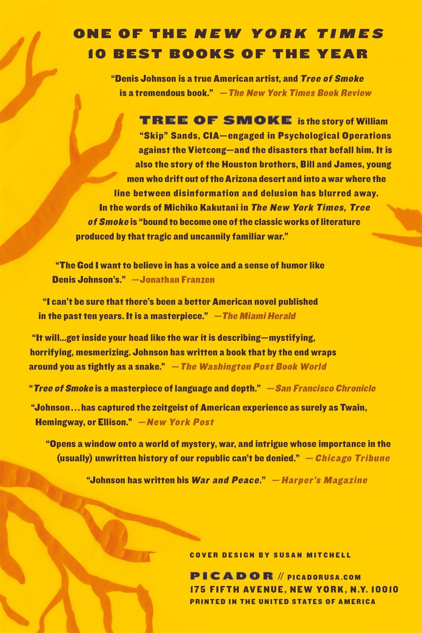 Rückseite: 9780312427740 | Tree of Smoke | Denis Johnson | Taschenbuch | Kartoniert / Broschiert