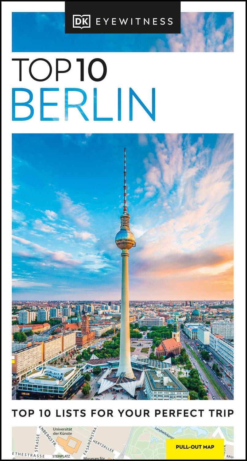 Cover: 9780241509616 | DK Eyewitness Top 10 Berlin | Dk Eyewitness | Taschenbuch | Englisch