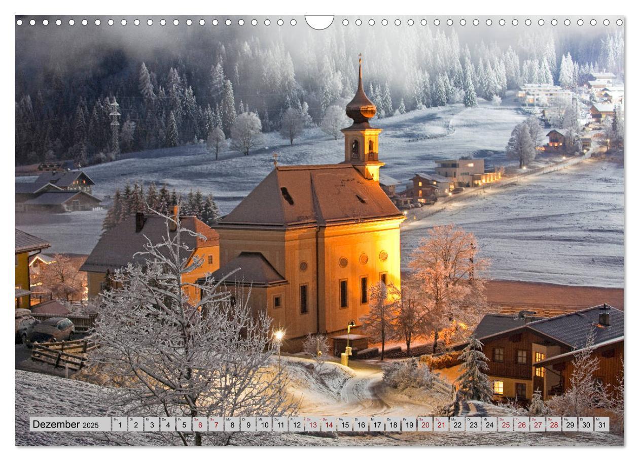 Bild: 9783435384952 | Herzliche Grüße aus Flachau (Wandkalender 2025 DIN A3 quer),...