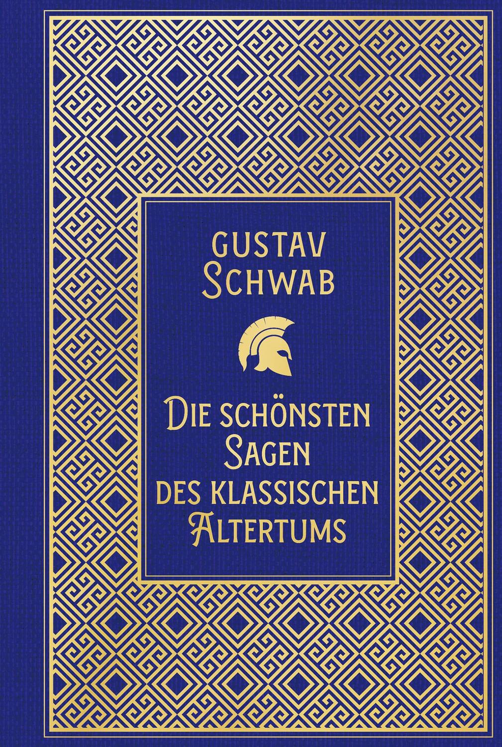 Cover: 9783868208047 | Die schönsten Sagen des klassischen Altertums | Leinen mit Goldprägung