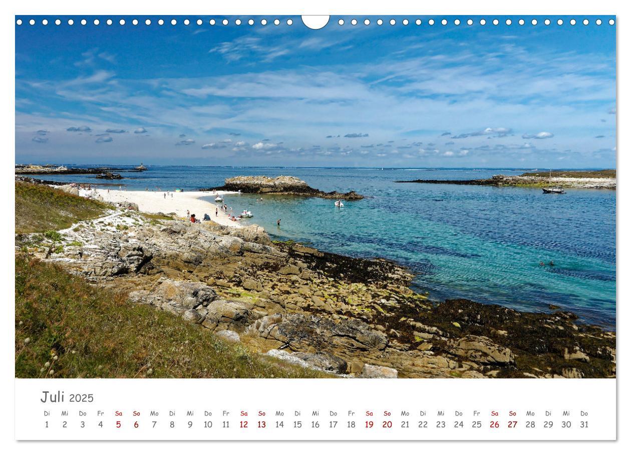 Bild: 9783383992360 | Breizh - Bretagne (Wandkalender 2025 DIN A3 quer), CALVENDO...